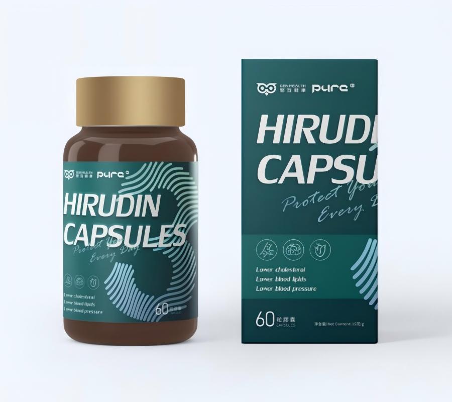 堅互健康水蛭素膠囊